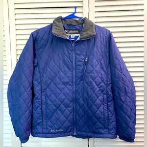 Columbia Woman’s M Core Interchange quilted puffer jacket